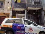 Bhilwara superintendent of police (SP) Adarsh Sindhu said a pair of bracelets and shoes belonging to the minor, which were later identified by her family, were recovered from the furnace area. Bhilwara superintendent of police (SP) Adarsh Sindhu said a pair of bracelets and shoes belonging to the minor, which were later identified by her family, were recovered from the furnace area.