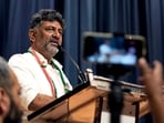 Karnataka Congress president and DCM DK Shivakumar. Karnataka Congress president and DCM DK Shivakumar.