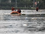 The remnants caused widespread flooding and damage and forced nearly a million people to be evacuated from their homes in Beijing and neighbouring Hebei province this week.&nbsp;