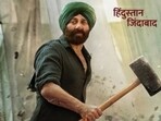 Sunny Deol in Gadar 2 poster (left), and Akshay Kumar in OMG 2. Sunny Deol in Gadar 2 poster (left), and Akshay Kumar in OMG 2.