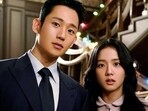 Jung Hae In and BLACKPINK's Jisoo were seen in Snowdrop. Jung Hae In and BLACKPINK's Jisoo were seen in Snowdrop.