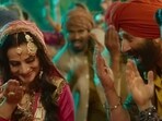 Still from Main Nikla Gaddi Leke from Gadar 2 Still from Main Nikla Gaddi Leke from Gadar 2