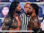 Roman Reigns and Jey Uso will come face-to-face at SummerSlam this weekend(WWE)