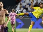 Lionel Messi joined Inter Miami and Cristiano Ronaldo plays for Al Nassr.