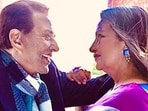 Dharmendra and Shabana Azmi in a still from Rocky Aur Rani Kii Prem Kahaani. Dharmendra and Shabana Azmi in a still from Rocky Aur Rani Kii Prem Kahaani.