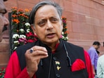 Congress MP Shashi Tharoor. Congress MP Shashi Tharoor.