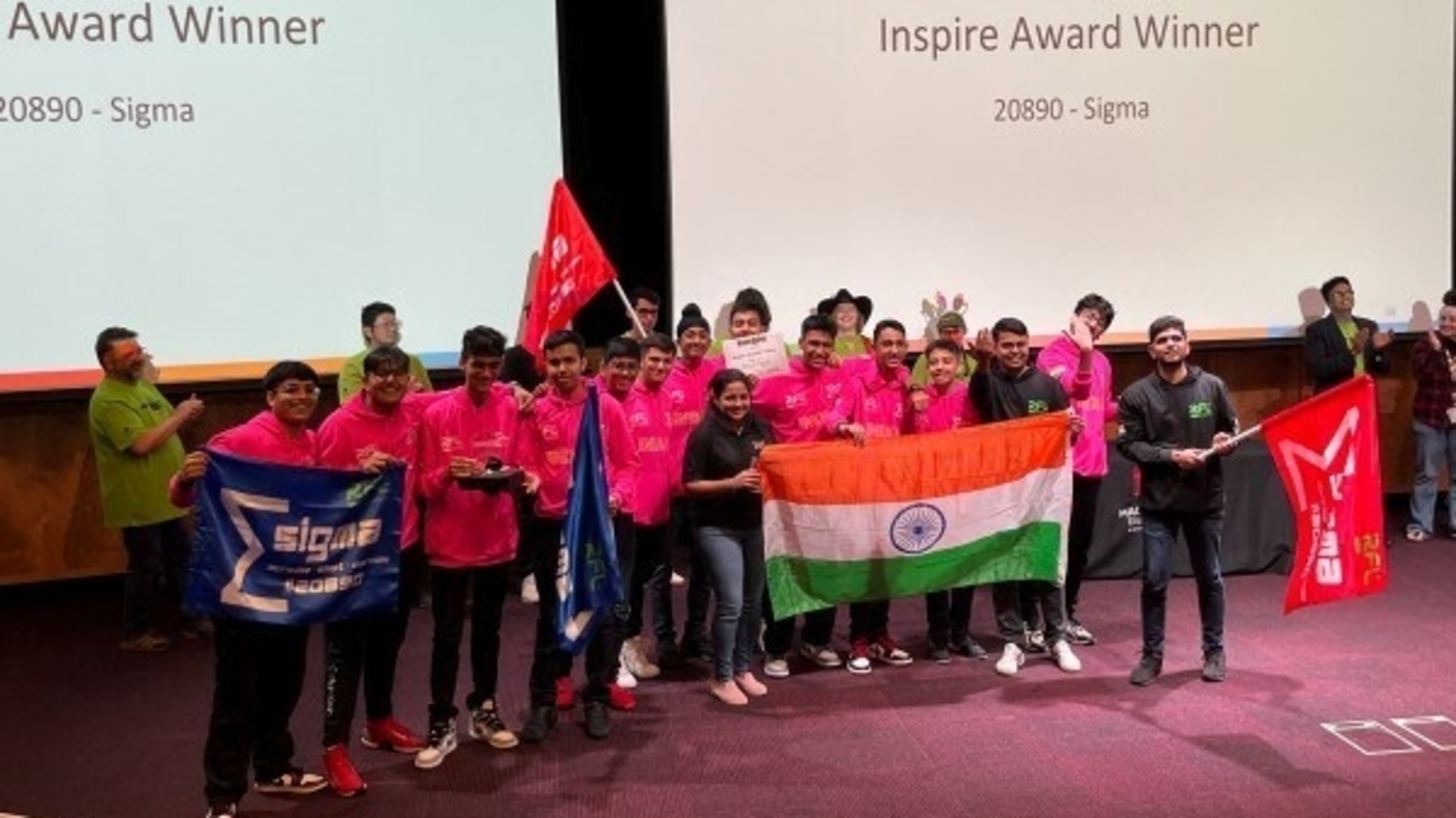 High School Robotics Team Sigma Makes India Proud - Vimarsana News