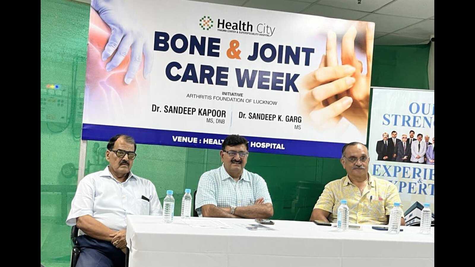 Bone health camp: 'Lifestyle, food changes causing Vit D shortage, joint issues' - Vimarsana News