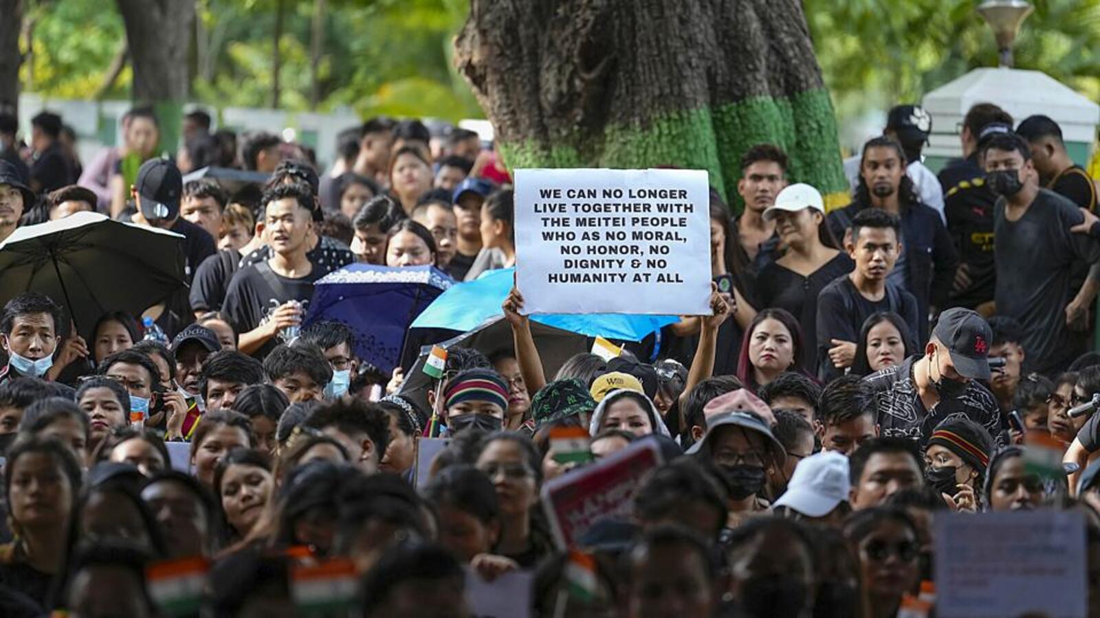 Manipur: Kuki body postpones mass burial at Union govt's request | Latest News India - Vimarsana News
