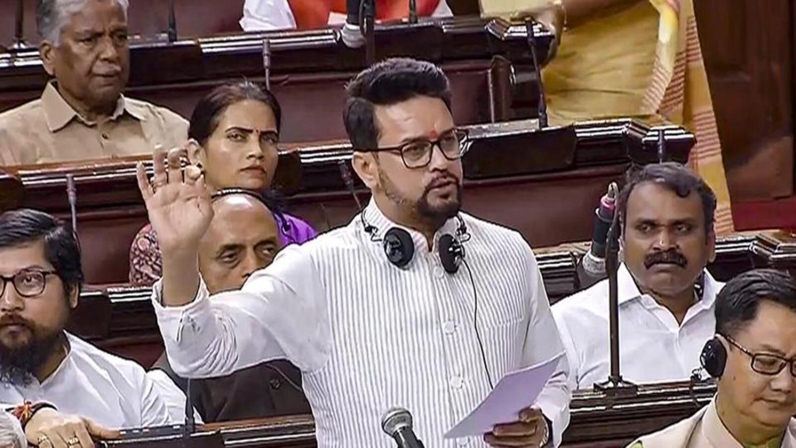 Centre spent ₹408.46 crore on govt advertisements in 2022-2023: Anurag Thakur - Vimarsana News