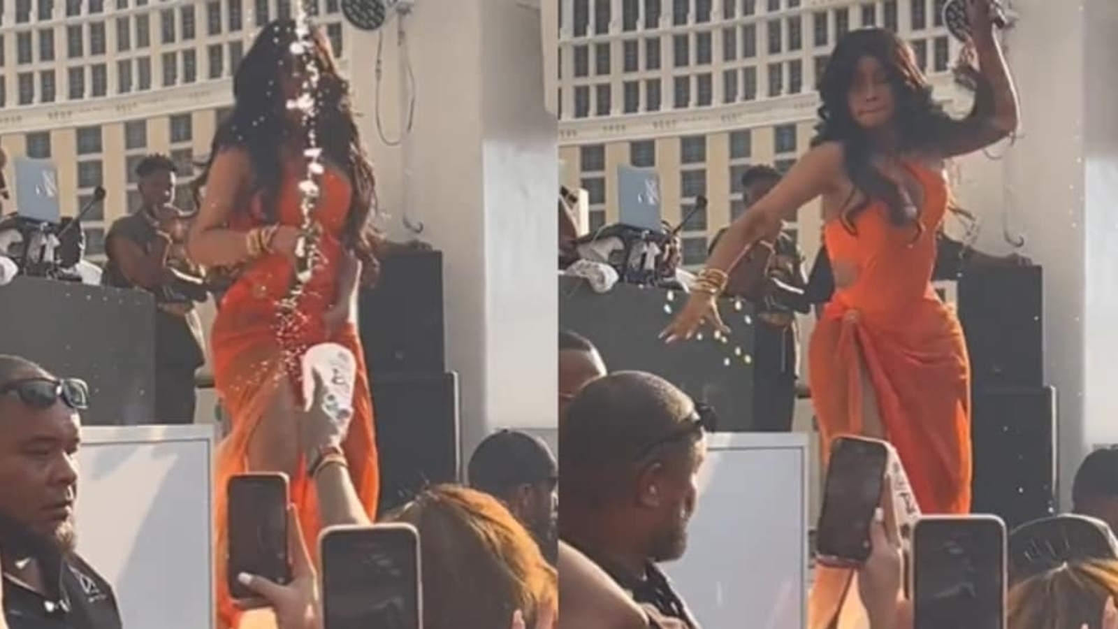 Mic thrown by Cardi B during concert is on auction for ₹82,00,000 - Vimarsana News