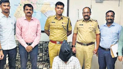 Bank officer arrested for ₹58L theft from customers’ lockers Bank officer arrested for ₹58L theft from customers’ lockers