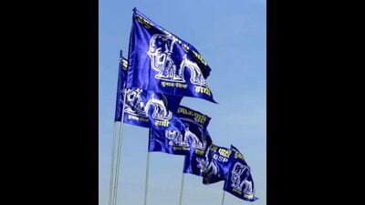 A BSP leader said party chief Mayawati had already announced that the party would take a call on joining government after upcoming assembly election in Rajasthan, Chhattisgarh, Madhya Pradesh and Telangana to emerge as ‘balance of power’ and to work for the welfare of the deprived community. (FOR REPRESENTATION)