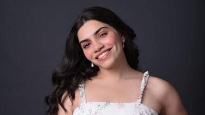 Actor Chrisann Pereira returned to India on August 3. Actor Chrisann Pereira returned to India on August 3.