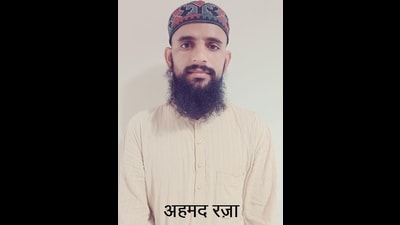 Ahmad Raza (HT Photo) Ahmad Raza (HT Photo)