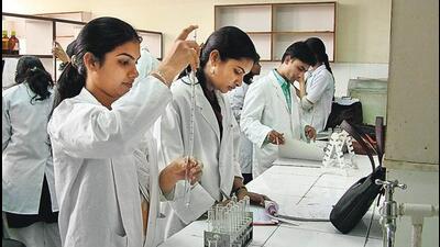 Among the universities in the state, Central University of South Bihar (CUSB) has the top ranking of A++. (HT Archives) Among the universities in the state, Central University of South Bihar (CUSB) has the top ranking of A++. (HT Archives)