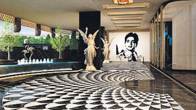 An artist’s impression of the museum that will come up on the ground floor of the ultra-luxury project .
