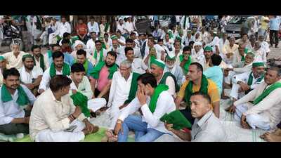 BKU began its Guldar Mukt Bijnor campaign in Bijnor from Thursday. (HT Photo) BKU began its Guldar Mukt Bijnor campaign in Bijnor from Thursday. (HT Photo)