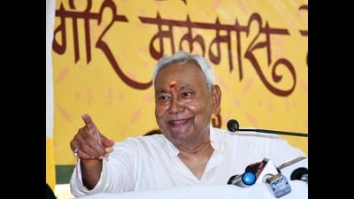 Bihar chief minister Nitish Kumar (HT Photo) Bihar chief minister Nitish Kumar (HT Photo)