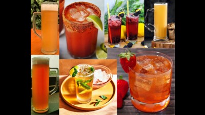 Brace yourselves for a liquid journey that’ll leave you with a splash of laughter and a twist of fun (Photos: Instagram/HT) Brace yourselves for a liquid journey that’ll leave you with a splash of laughter and a twist of fun (Photos: Instagram/HT)