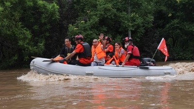 The weather bureau said the nation should expect more tropical storms to hit its shores. (AFP) The weather bureau said the nation should expect more tropical storms to hit its shores. (AFP)