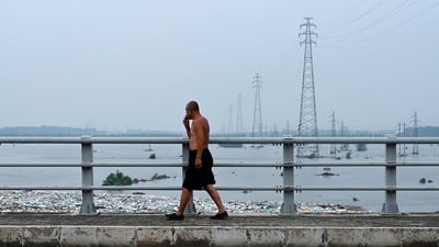 China's capital Beijing recorded its heaviest rainfall in at least 140 years over the past few days as remnants of Typhoon Doksuri deluged the region. The country is expected to witness more extreme weather this month. (AFP) China's capital Beijing recorded its heaviest rainfall in at least 140 years over the past few days as remnants of Typhoon Doksuri deluged the region. The country is expected to witness more extreme weather this month. (AFP)