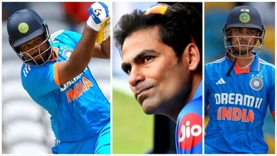 Kaif was mighty impressed with Samson's performance (ANI-PTI) Kaif was mighty impressed with Samson's performance (ANI-PTI)