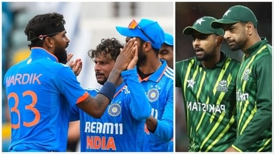 Team India has equalled Pakistan's staggering feat in T20I cricket (AFP-Getty Images) Team India has equalled Pakistan's staggering feat in T20I cricket (AFP-Getty Images)
