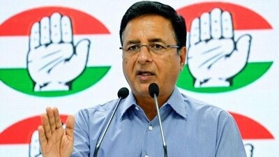 Congress general secretary and Rajya Sabha MP Randeep Singh Surjewala. (HT File Photo)