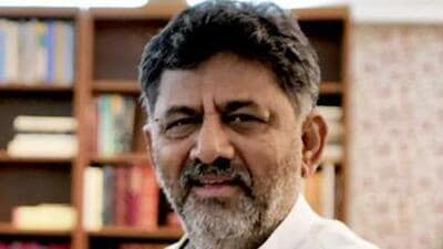 D K Shivakumar (File)