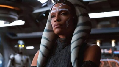 Disney+ Hotstar will stream Ahsoka, a new series developed by Jon Favreau and Dave Filoni, on 23 August (Photo: Twitter) (MINT_PRINT) Disney+ Hotstar will stream Ahsoka, a new series developed by Jon Favreau and Dave Filoni, on 23 August (Photo: Twitter) (MINT_PRINT)