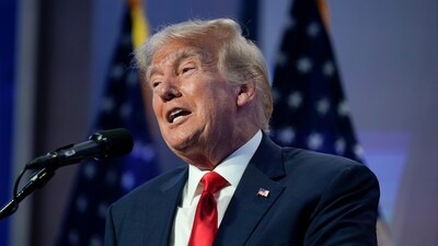 Former President Donald Trump. (AP) Former President Donald Trump. (AP)