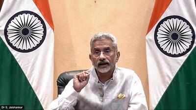 External affairs minister S Jaishankar. (MEA)