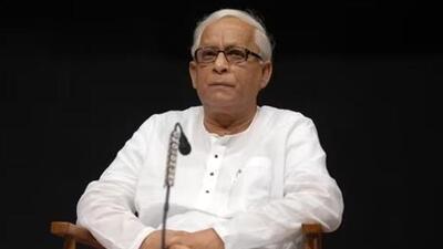 Former West Bengal chief minister Buddhadeb Bhattacharya (File Photo) Former West Bengal chief minister Buddhadeb Bhattacharya (File Photo)