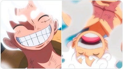 Monkey D. Luffy will finally unveil his highly anticipated Gear 5 transformation. Director Tatsuya Nagamine hypes up the voice acting of Luffy's voice actor. (Toei Animation) Monkey D. Luffy will finally unveil his highly anticipated Gear 5 transformation. Director Tatsuya Nagamine hypes up the voice acting of Luffy's voice actor. (Toei Animation)