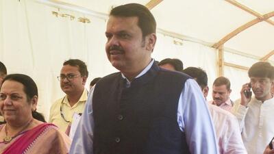 Maharashtra deputy chief minister Devendra Fadnavis during the monsoon assembly session in Mumbai on Thursday (HT Photo/Anshuman Poyrekar) Maharashtra deputy chief minister Devendra Fadnavis during the monsoon assembly session in Mumbai on Thursday (HT Photo/Anshuman Poyrekar)