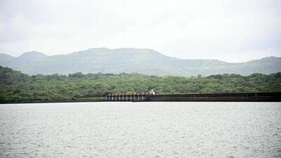 On Thursday, the collective storage in Khadakwasla, Panshet, Warasgaon and Temghar dams in Pune has reached 83.92%. ((PIC FOR REPRESENTATION))