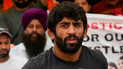 Wrestler Bajrang Punia (PTI)