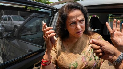 BJP MP Hema Malini (PTI)