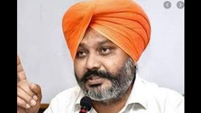 Punjab finance minister Harpal Singh Cheema Punjab finance minister Harpal Singh Cheema
