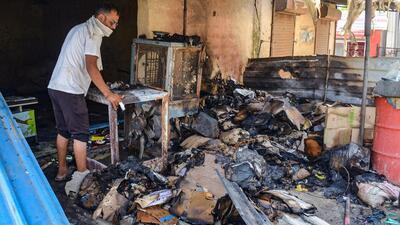 Six people have been killed and 70 injured in communal violence. (PTI) Six people have been killed and 70 injured in communal violence. (PTI)