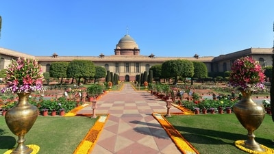 Amrit Udyan was opened this year from January 29 to March 31 under the Udyan Utsav-I. (Agencies) Amrit Udyan was opened this year from January 29 to March 31 under the Udyan Utsav-I. (Agencies)
