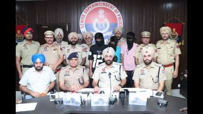 The Jalandhar rural police have arrested four gangsters and recovered three pistols from their possession, police said on Thursday.