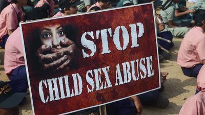 The young teenager told the police that she was raped by a relative on January (AFP File)