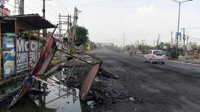 Traders said that the only shops continuing to get a regular supply of meat source it from the Ghazipur abattoir in Delhi, or from local poultry farms. (ANI) Traders said that the only shops continuing to get a regular supply of meat source it from the Ghazipur abattoir in Delhi, or from local poultry farms. (ANI)