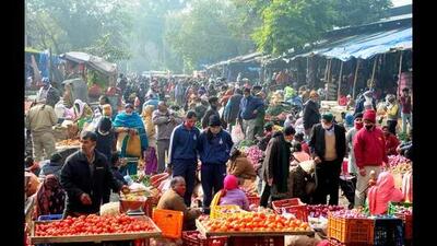Two weeks ago, Rupesh Kumar had written a letter to Sanyam Garg, asking him to visit the market regularly and address the issue of insanitation, but the latter did not comply. (HT Photo) Two weeks ago, Rupesh Kumar had written a letter to Sanyam Garg, asking him to visit the market regularly and address the issue of insanitation, but the latter did not comply. (HT Photo)