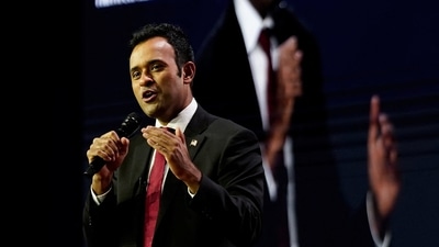 Republican US presidential candidate Vivek Ramaswamy. (Reuters)