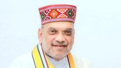 Union home minister Amit Shah (PTI) Union home minister Amit Shah (PTI)
