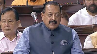 Union minister of state in the Prime Minister’s Office, Jitendra Singh (ANI) Union minister of state in the Prime Minister’s Office, Jitendra Singh (ANI)