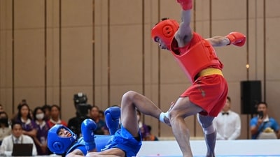 Wushu is a Chinese martial art that is also a sports discipline. (AFP-Representative Image) Wushu is a Chinese martial art that is also a sports discipline. (AFP-Representative Image)